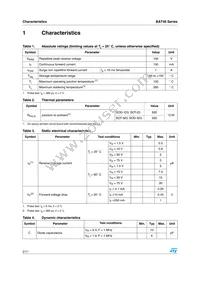 BAT46SFILM Datasheet Page 2