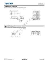BAT46W-7-F Datasheet Page 4