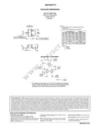 BAT54CTT1 Datasheet Page 4