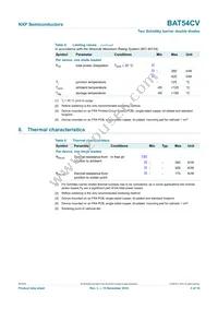 BAT54CV Datasheet Page 4