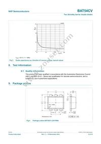 BAT54CV Datasheet Page 6