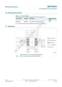 BAT54CV Datasheet Page 7