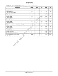 BAT54CWT1 Datasheet Page 2