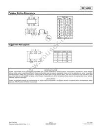 BAT54DW-7 Datasheet Page 3