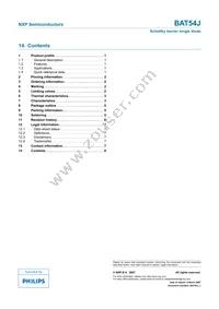 BAT54J/ZLX Datasheet Page 9