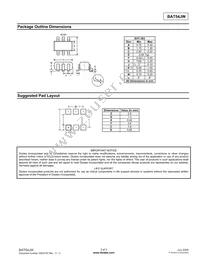 BAT54JW-7 Datasheet Page 3