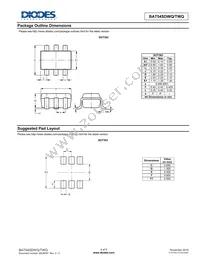 BAT54SDWQ-7-F Datasheet Page 4