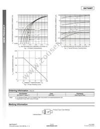 BAT54WT-7 Datasheet Page 2