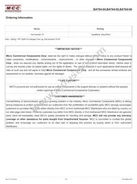 BAT64-04-TP Datasheet Page 3