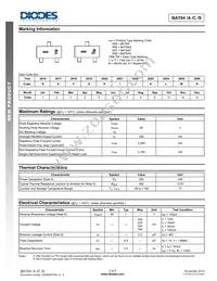 BAT64S-7-F Datasheet Page 2