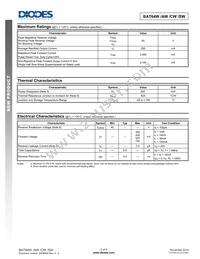 BAT64SW-7-F Datasheet Page 2