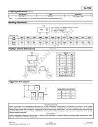 BAT750-7 Datasheet Page 3