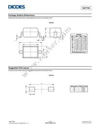 BAT760-7 Datasheet Page 4