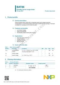 BAT86 Datasheet Page 2