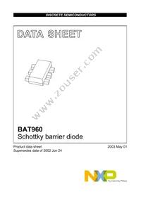 BAT960 Datasheet Page 2