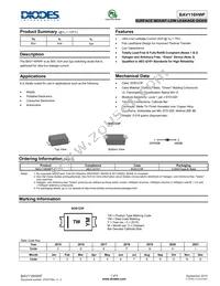 BAV116HWF-7 Datasheet Cover