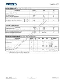 BAV116HWF-7 Datasheet Page 2