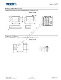 BAV116HWF-7 Datasheet Page 4