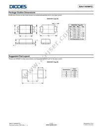 BAV116HWFQ-7 Datasheet Page 4