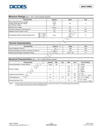 BAV116WS-7 Datasheet Page 2