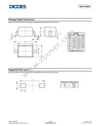 BAV116WS-7 Datasheet Page 4