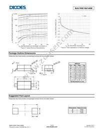 BAV16W-13-F Datasheet Page 3
