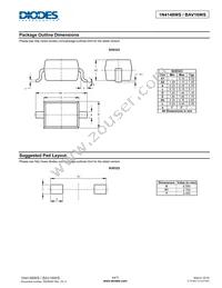 BAV16WS-13-F Datasheet Page 4