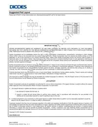 BAV199DW-7 Datasheet Page 4