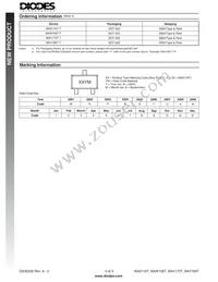 BAV199T-7 Datasheet Page 3