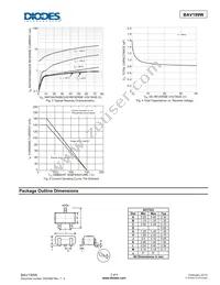 BAV199W-7 Datasheet Page 3