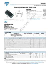 BAV23C-HE3-18 Datasheet Cover