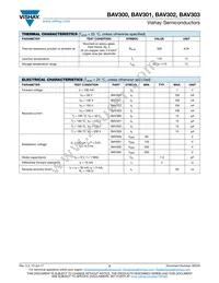 BAV300-TR3 Datasheet Page 2