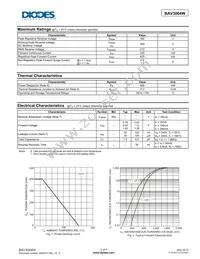 BAV3004W-7 Datasheet Page 2