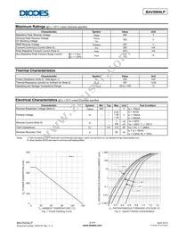 BAV5004LP-7B Datasheet Page 2