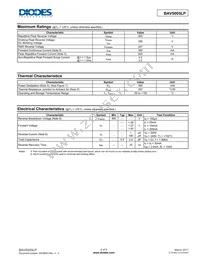 BAV5005LP-7B Datasheet Page 2