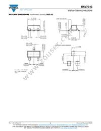 BAV70-G3-18 Datasheet Page 3