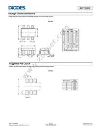 BAV70HDW-7 Datasheet Page 4