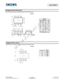 BAV70HDWQ-13 Datasheet Page 4