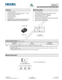 BAV70LP-7 Datasheet Cover