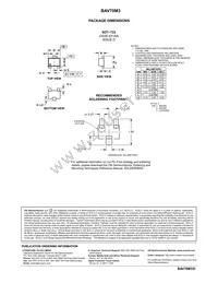 BAV70M3T5G Datasheet Page 4