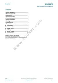 BAV70SRAZ Datasheet Page 12