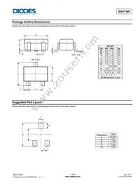 BAV70W-7 Datasheet Page 4
