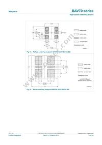 BAV70W/MIX Datasheet Page 11