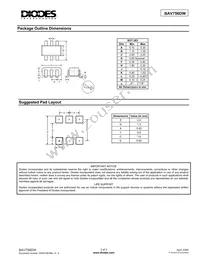BAV756DW-7 Datasheet Page 3