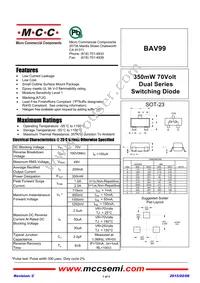 BAV99-TP Cover