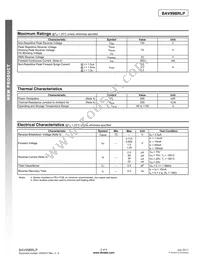 BAV99BRLP-7 Datasheet Page 2