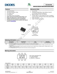 BAV99HDW-13 Datasheet Cover