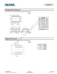 BAV99HDW-13 Datasheet Page 4