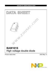BAW101S Datasheet Page 2