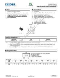 BAW156TQ-7-F Datasheet Cover